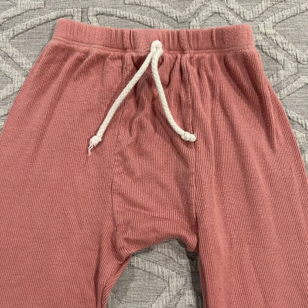 Childhoods Sz 8/9 Rib Knit Pajamas Nightset